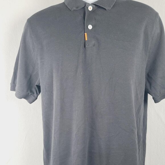 Nike Men's Black Dri-FIT Short Sleeve Collared Sports Polo Shirt Size XXL - Picture 2 of 10